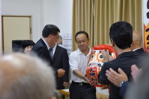 林後援会青年局長